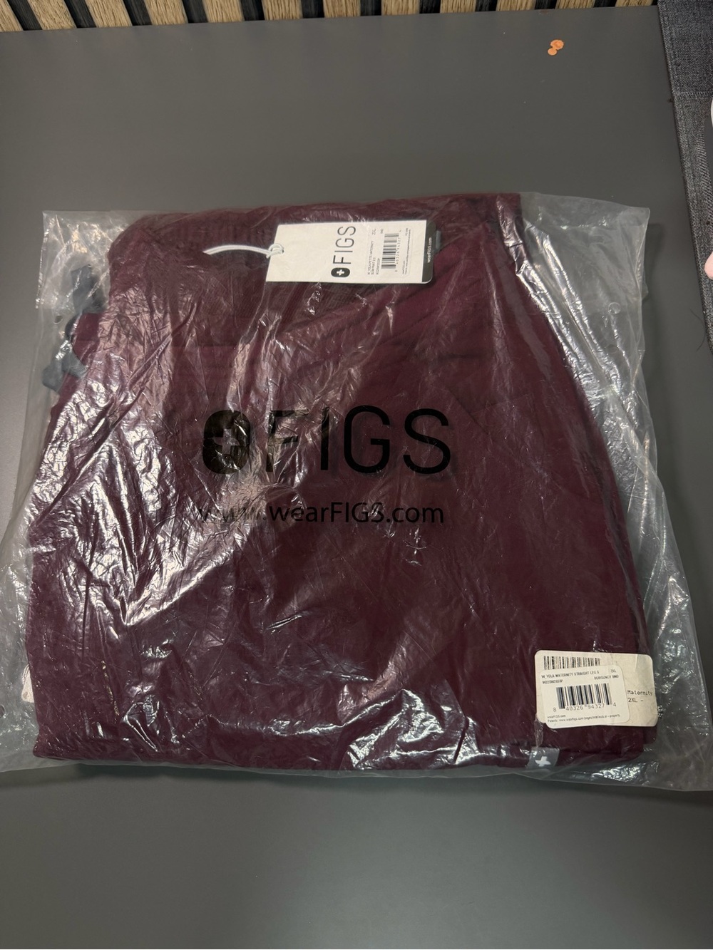 LAST! FIGS 2XL Scrub Yola Petite Maternity Slim Pant 2.0